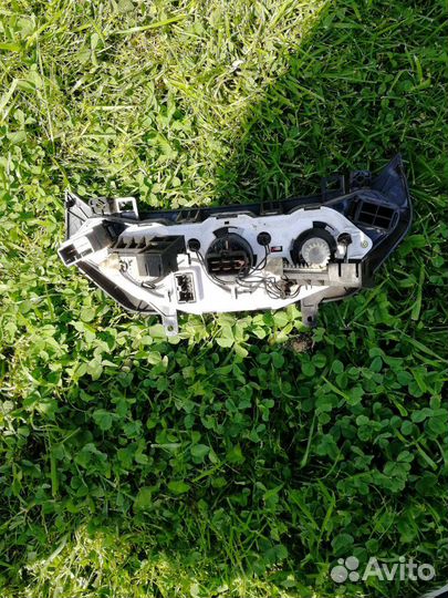 Блок управления печкой Шевроле Авео Т 250