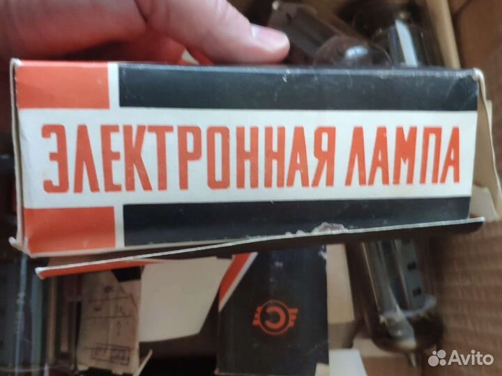 Радиолампа 6п45с