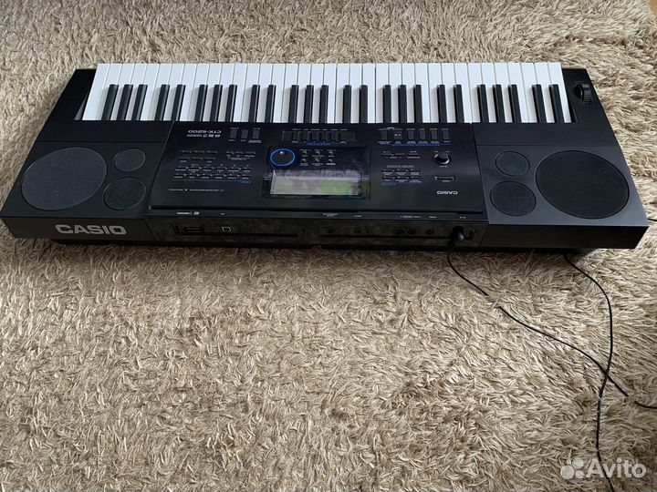 Синтезатор casio ctk 6200