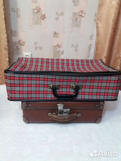 Чемоданы времён СССР
