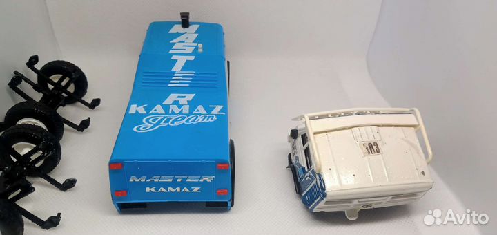 Камаз ралли мастер 303