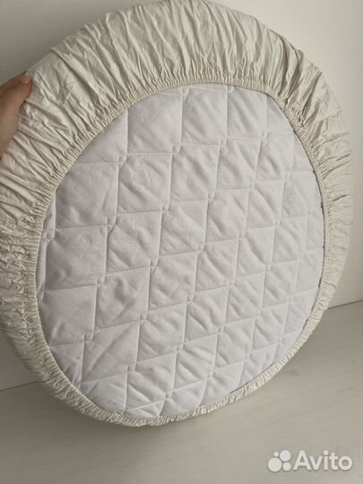 Матрас детский круглый