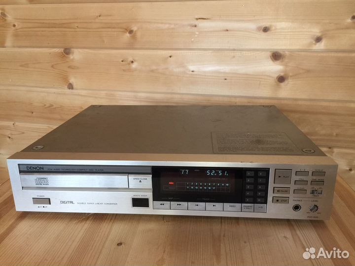 CD проигрыватель Denon DCD-1500