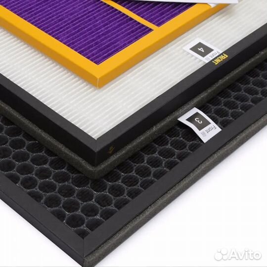 Набор фильтров воздухоочистителя для Philips