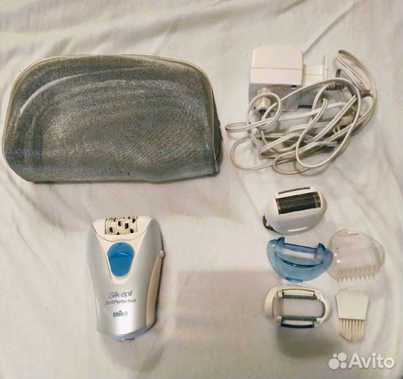 Эпилятор Braun Silk-epil SoftPerfection