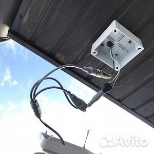 Комплект видеонаблюдения с установкой