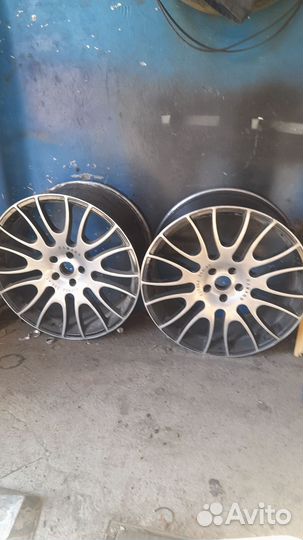 Продаю диски r22 hamann