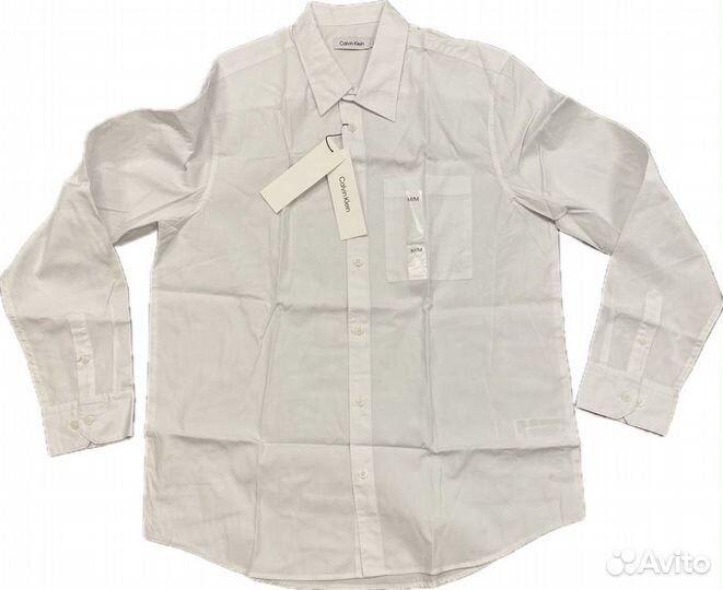 Мужская рубашка Calvin Klein, M, оригинал