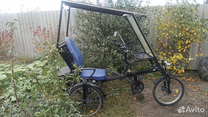 Трëхколëсный велосипед