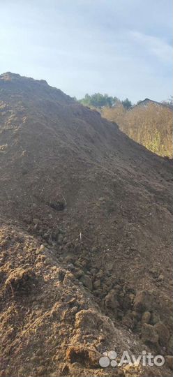 Навоз, перегной конский