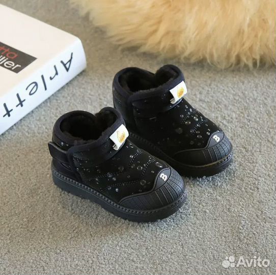 Осенние ботинки