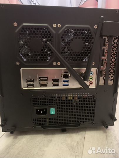 Игровой пк mini itx