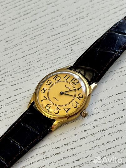 Часы Луч СССР 15 камней