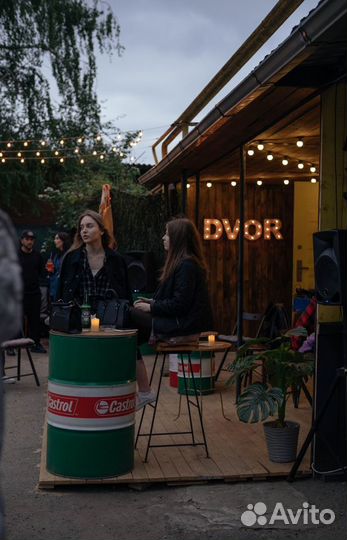 Аренда лофта с верандой