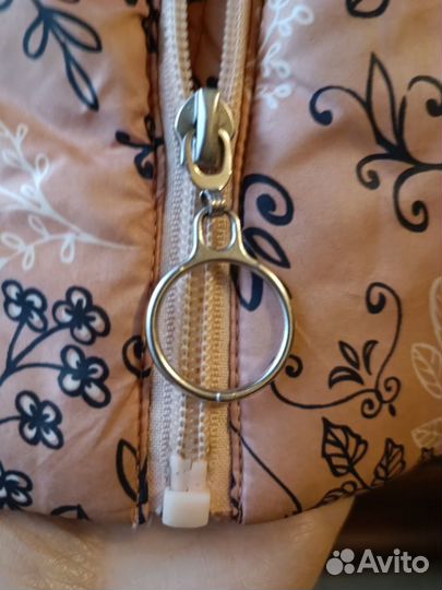 Куртка-пальто детская Pelican, цв. абрикос, р.128