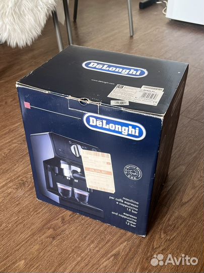 Кофеварка рожковая delonghi ecp31.21