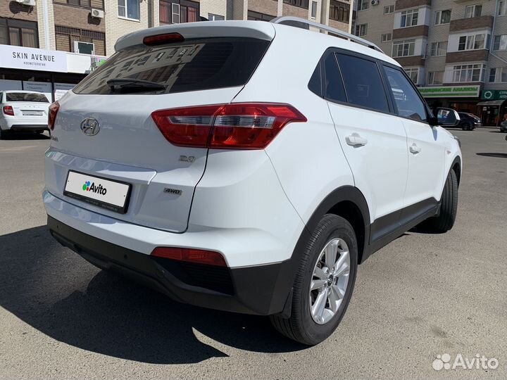Hyundai Creta 2.0 AT, 2019, 85 000 км