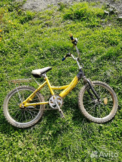 Детский велосипед