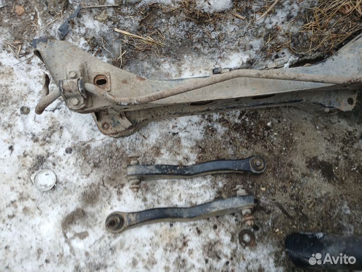 Рычаги задание,развальные Mitsubishi Galant 8
