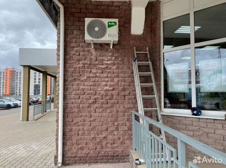 Кондиционеры сплит-системы