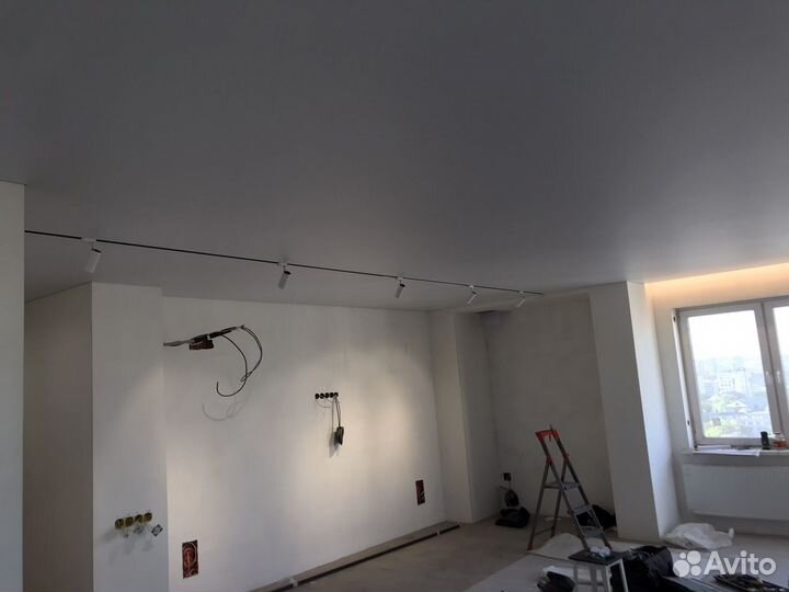 Натяжные потолки любой сложности