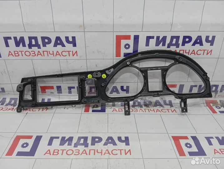 Накладка декоративная панели приборов Audi Q7 (4L) 4L1857115GR66