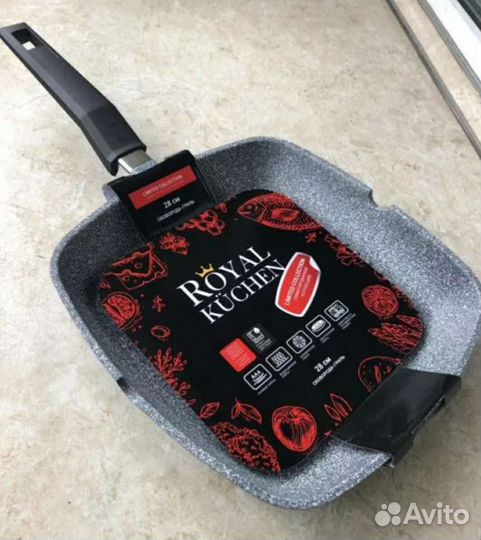 Сковорода-гриль