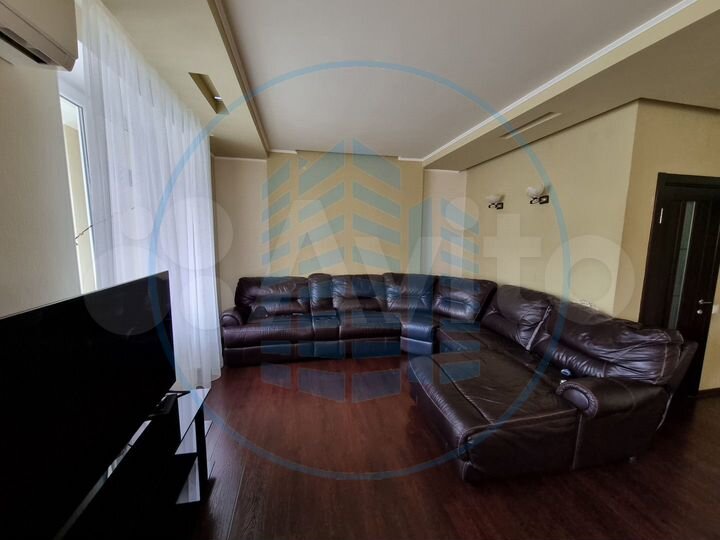 3-к. квартира, 118,9 м², 2/6 эт.