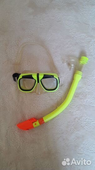 Жилет надувной детский 12-25кг, маска, шапочка