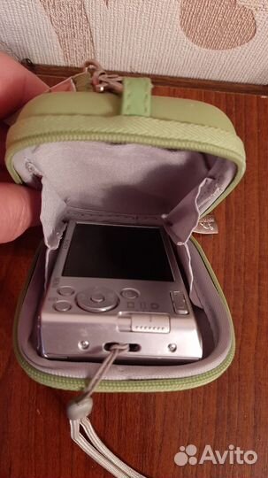 Компактный фотоаппарат sony