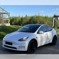 Tesla Model Y AT, 2022, 18 000 км, с пробегом, цена 4 650 000 руб.