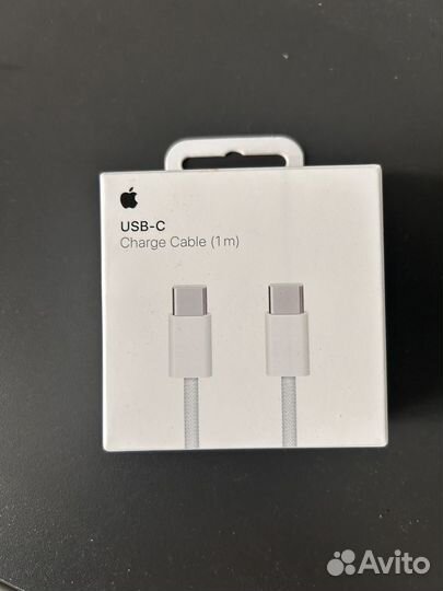 Кабель Apple usb c