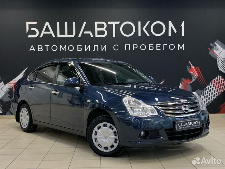 Nissan Almera 1.6 МТ, 2015, 177 956 км