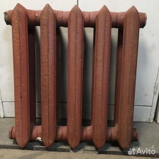Чугунные радиаторы Шёлковая