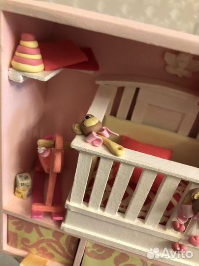 Румбокс комната новорожденного