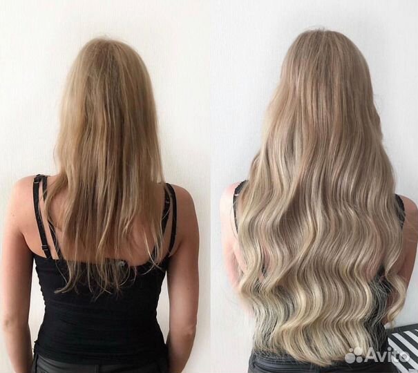 Наращивание волос