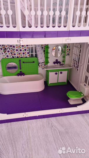 Домик кукольный