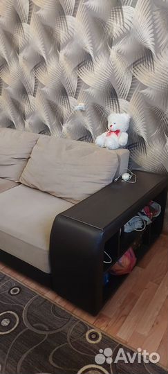 Газовый к.Продам диван б/у.длина 3м.05см. 10.000