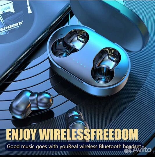 Беспроводные наушники Новые