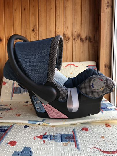 Автокресло Britax Romer baby safe Volkswagen