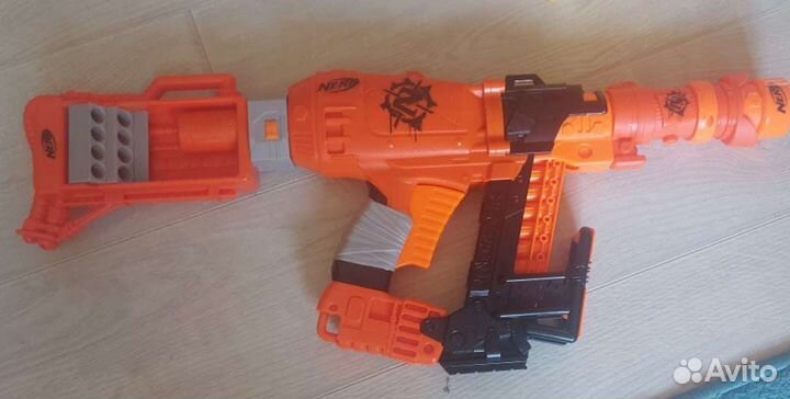 Бластер nerf Zombie Strike