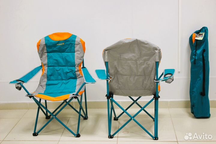 Кресло складное для отдыха actiwell с чехлом