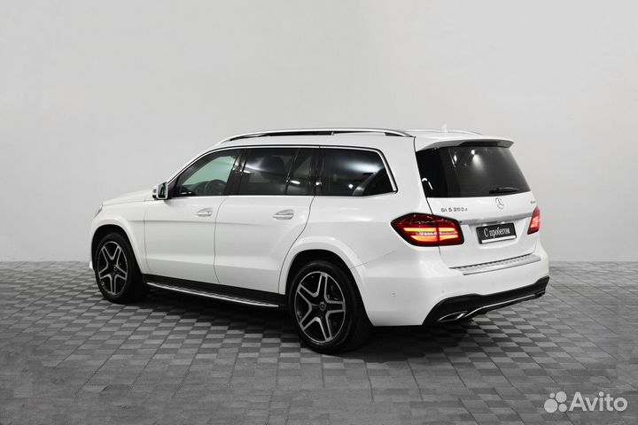 Mercedes-Benz GLS-класс 3 AT, 2016, 196 000 км