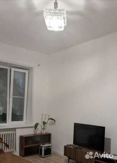 Винтажная хрустальная люстра СССР