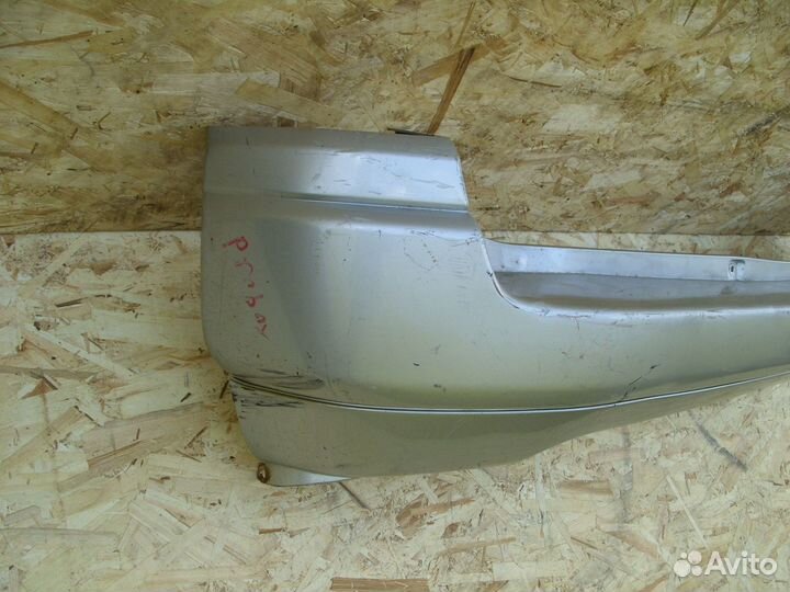 Бампер задний Toyota Succeed ncpnlp Серыйцарапины