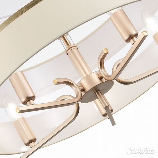 Люстра потолочная италия с установкой