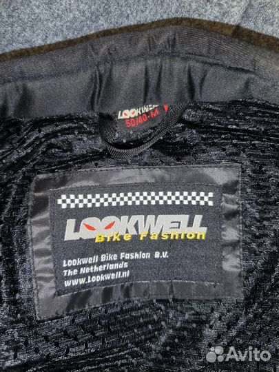 Мотокуртка