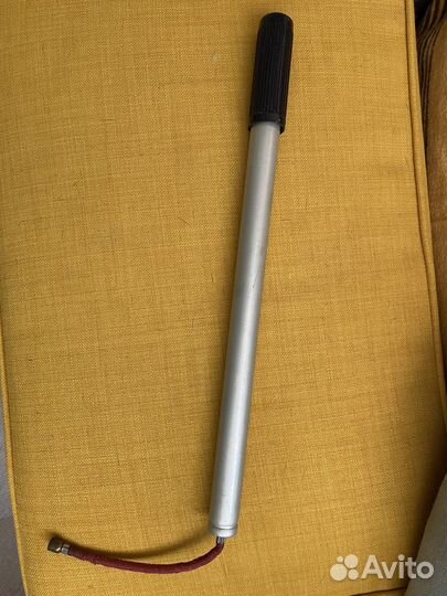 Багажник и насос к велосипеду СССР