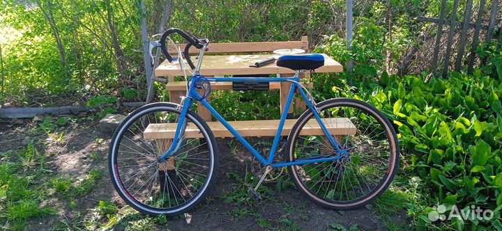 Велосипед хвз старт шоссе