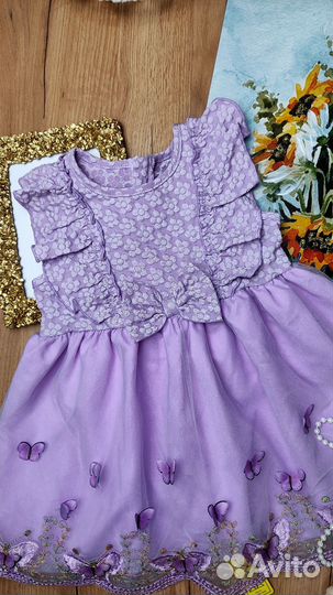 Платье Shein 86/92 см новое с биркой